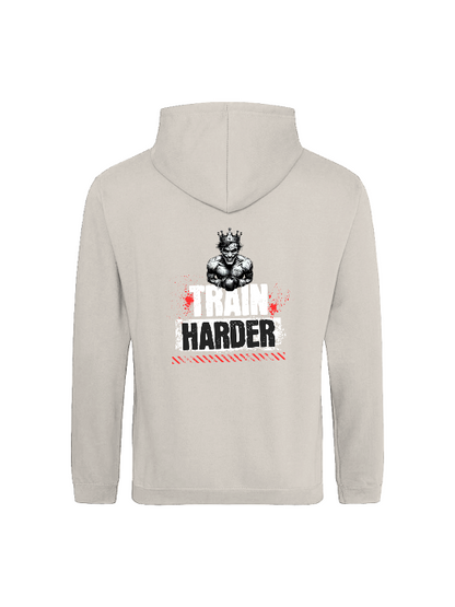 Hoodie train harder Knockout Collection 