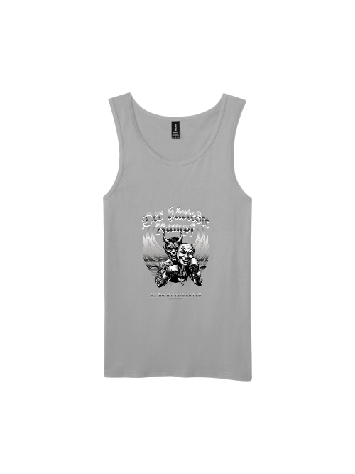Knockout Collection Muskel Shirt der härteste Kampf