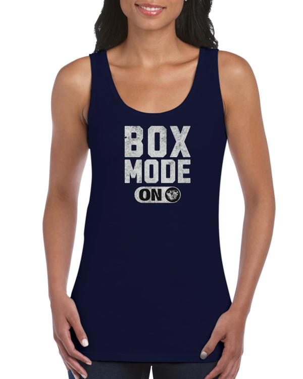 Knockout Collection Tank Top Box Mode ON