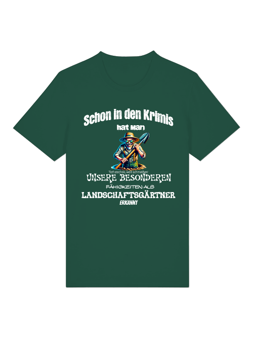 T-Shirt Landschaftsgärtner