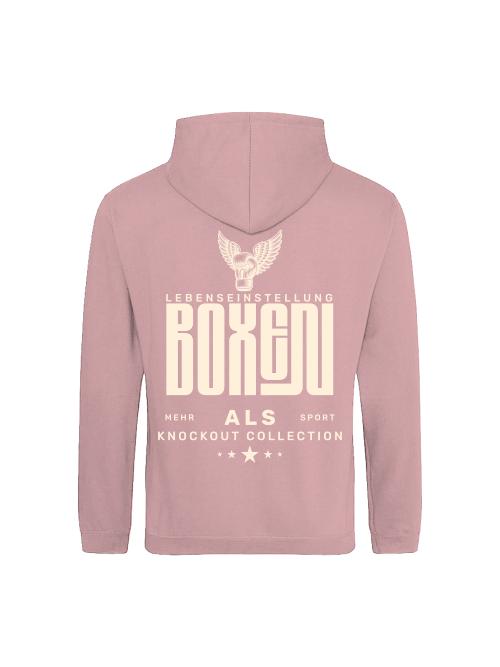 College Hoodie Boxen | Mehr als Sport Bild 4 Knockout Collection Boxsport