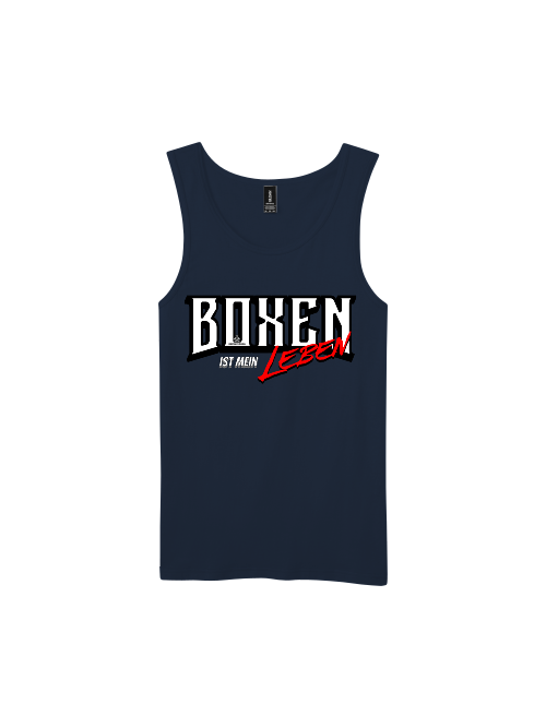 Knockout Collection Tank Top Boxen ist mein Leben