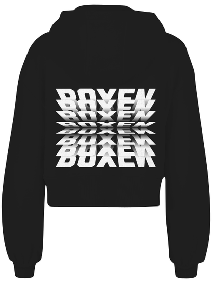 Zip Hoodie Boxen Knockout Collection 