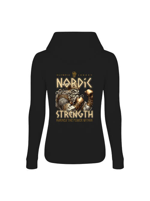 Girlie College Hoodie Boxen | Nordic Strength
