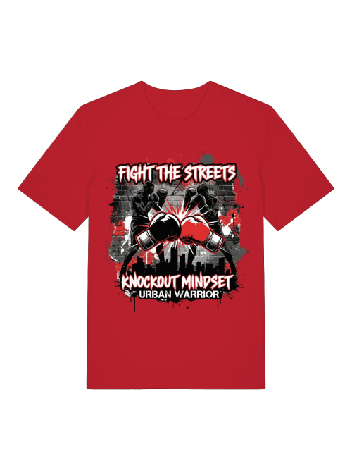 T-Shirt Classic Boxen | Fight the Streets Bild 10 Knockout Collection Boxsport