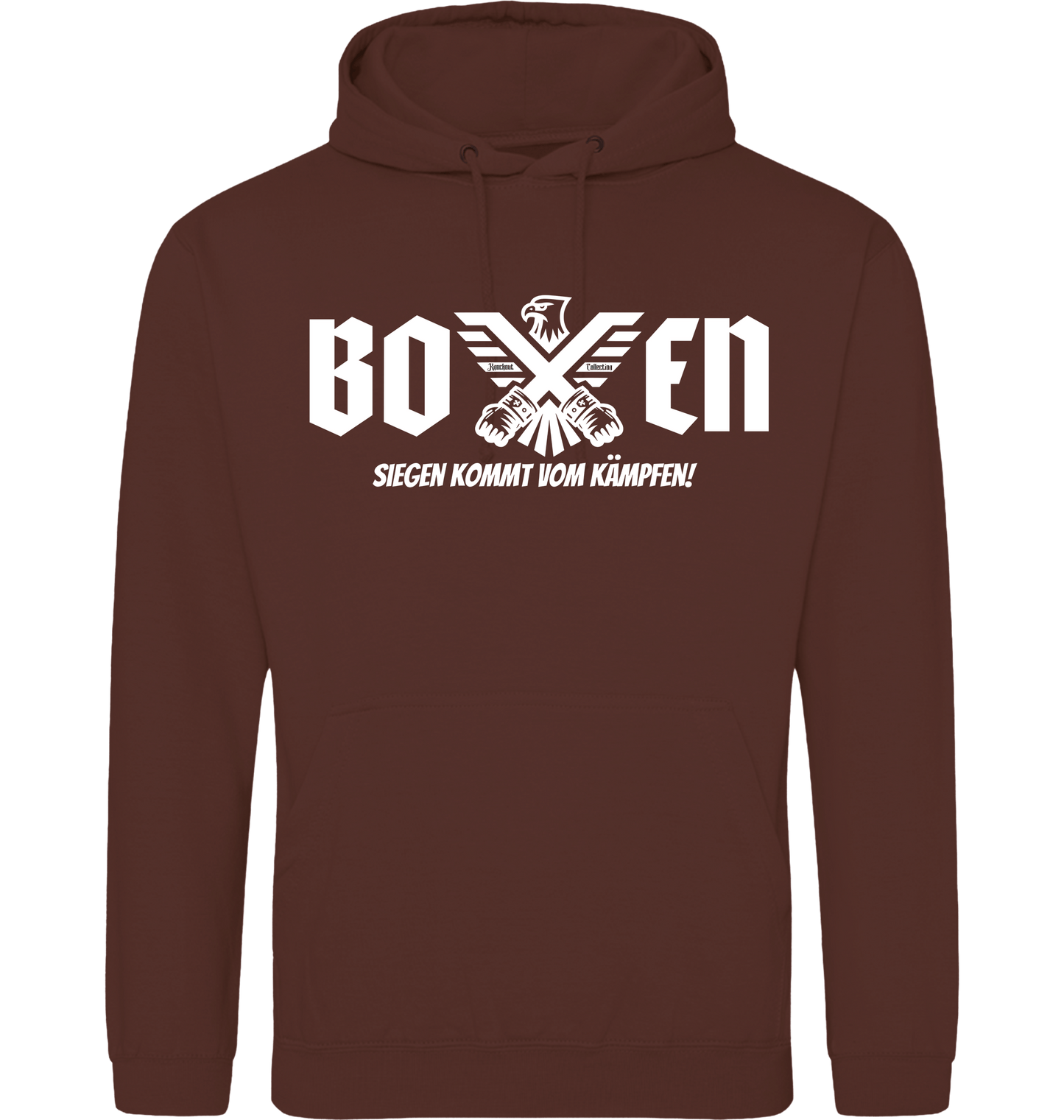 Chocolate Fudge Brownie Printed Hoody Front