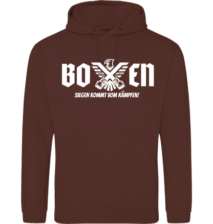 Chocolate Fudge Brownie Printed Hoody Front