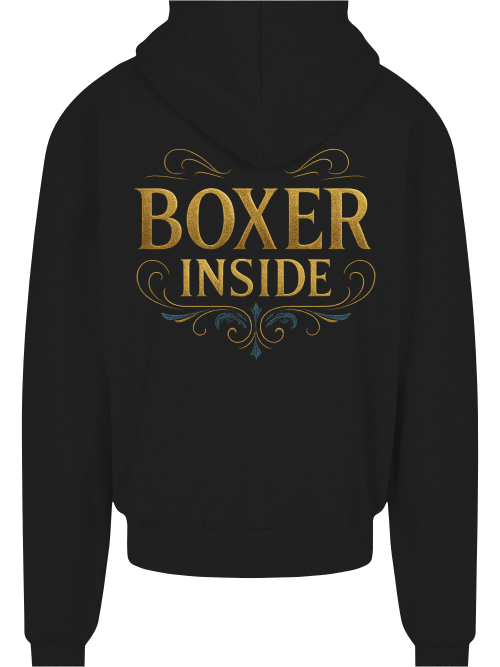 Ultra Heavy Zip Hoody Boxen | Boxer inside