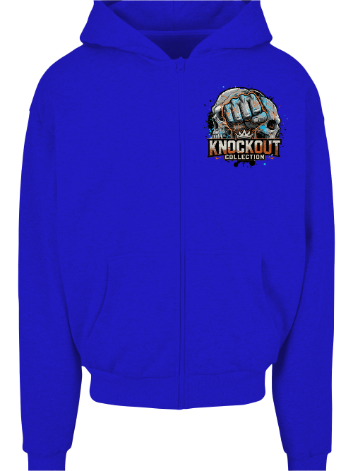 Ultra Heavy Zip Hoody Boxen | Skull