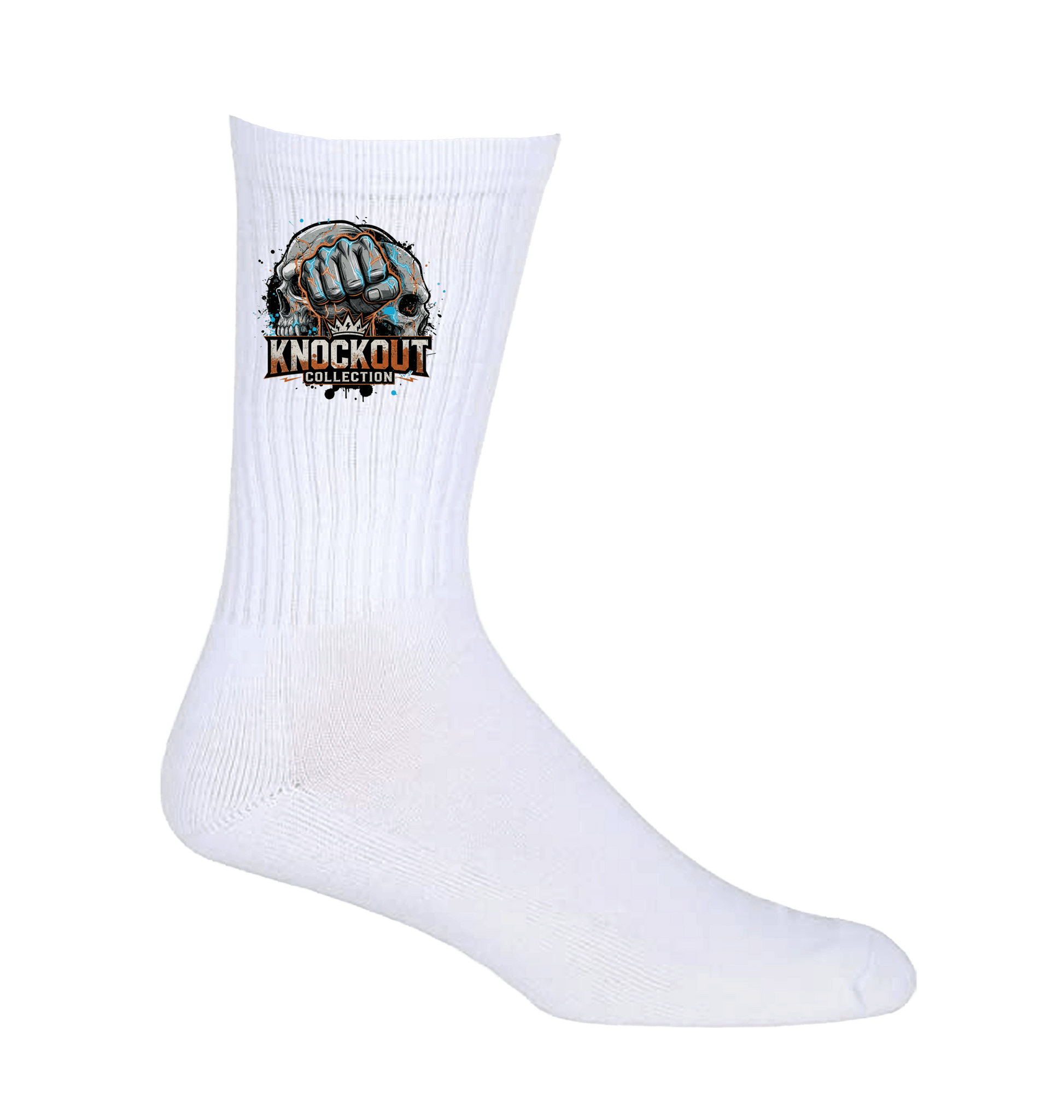 White Socks Front