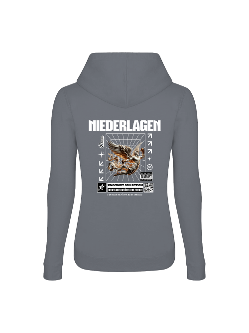 Girlie College Hoodie Boxen | Niederlagen