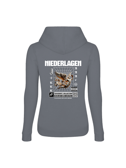 Girlie College Hoodie Boxen | Niederlagen