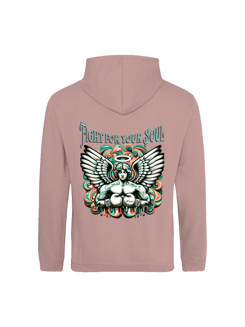College Hoodie Boxen | Fight for your Soul