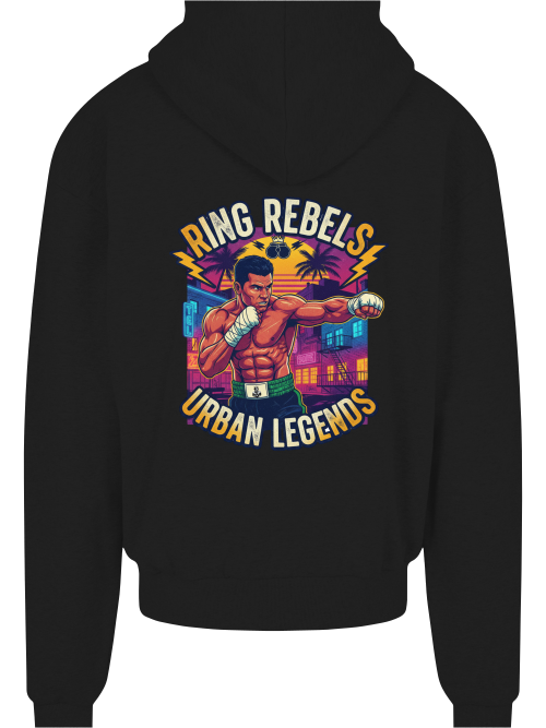 Ultra Heavy Zip Hoody Boxen | Ring Rebels