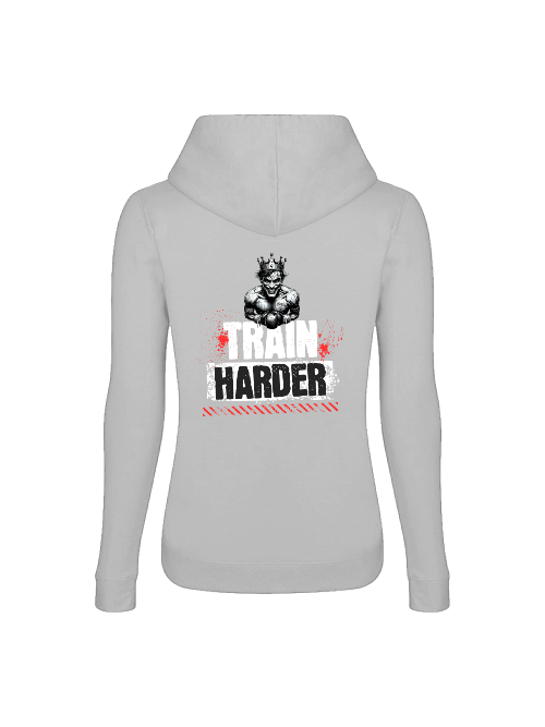 Girlie College Hoodie Boxen | train harder