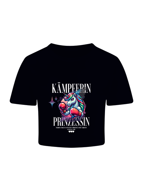 Women´s Tri-Blend Cropped T | Kämpferin