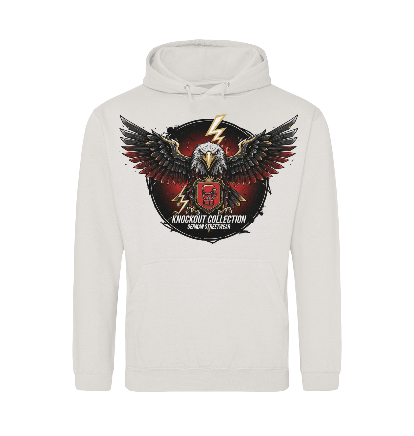 Vanilla Milkshake Printed Hoody Front