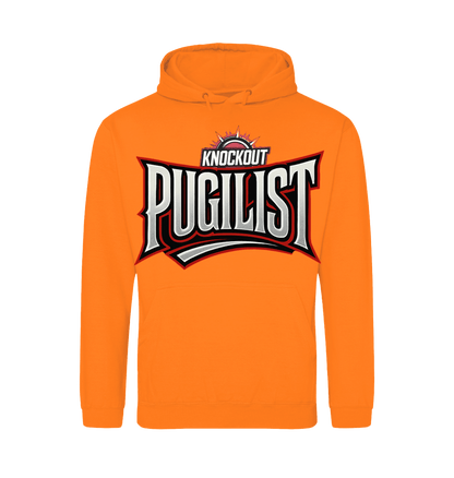 Orange Crush Printed Hoody Front