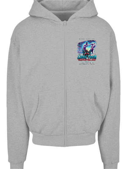 Ultra Heavy Zip Hoody Boxen | Lucky Punch