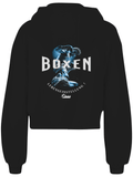 Ladies Short Oversized Zip Jacke | Boxen Bild 3 Knockout Collection Boxsport