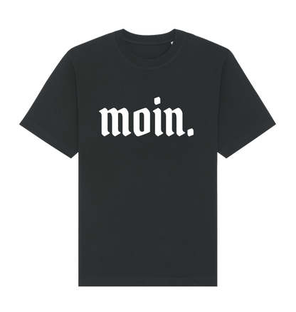 Black Printed T-shirt Front