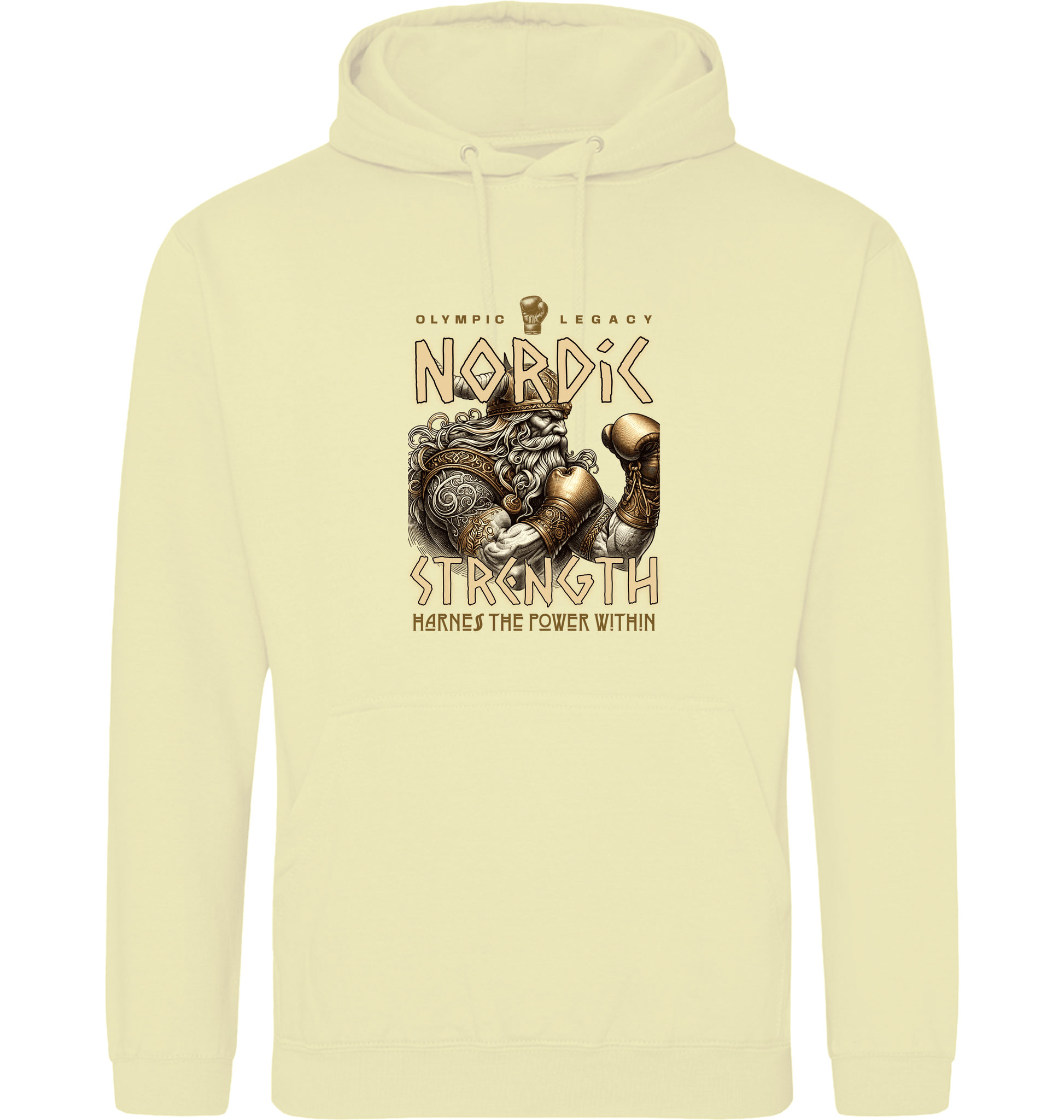 Pina Colada Printed Hoody Front