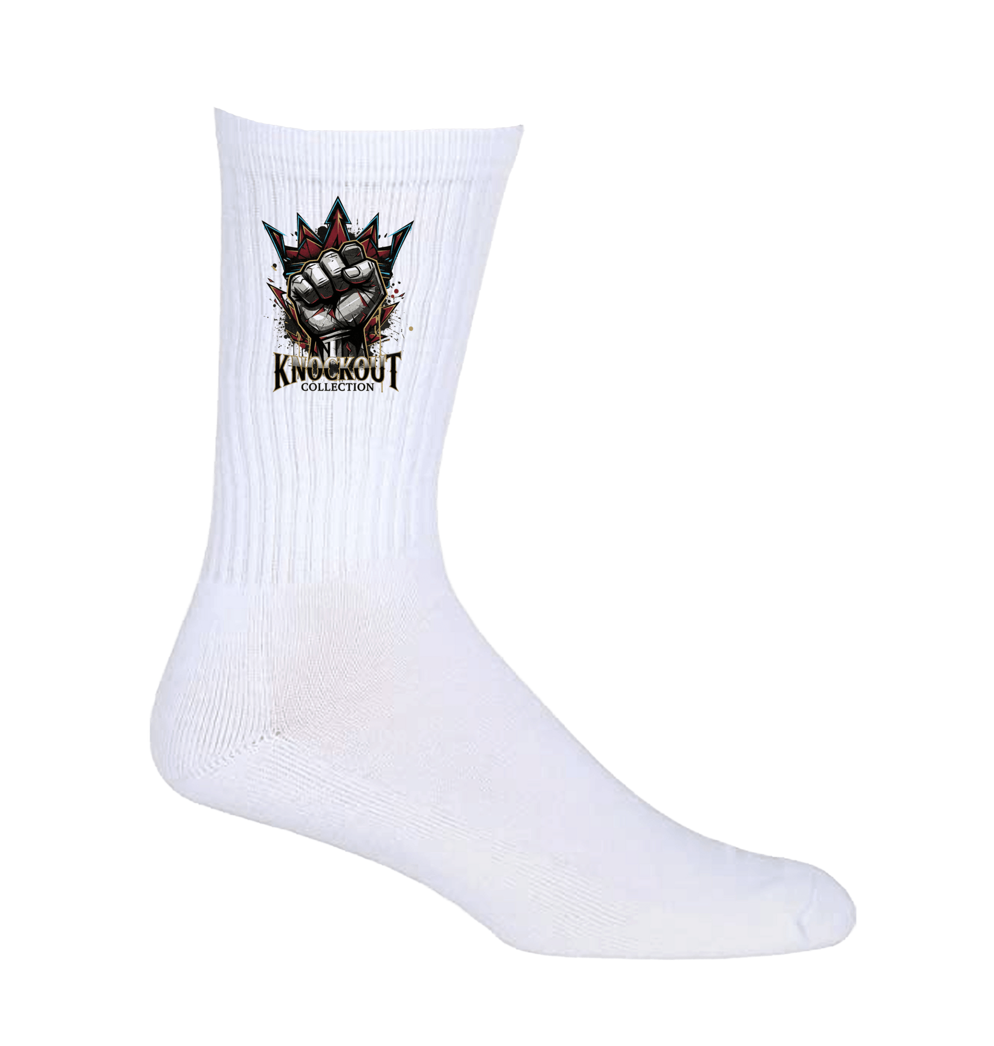 White Socks Front