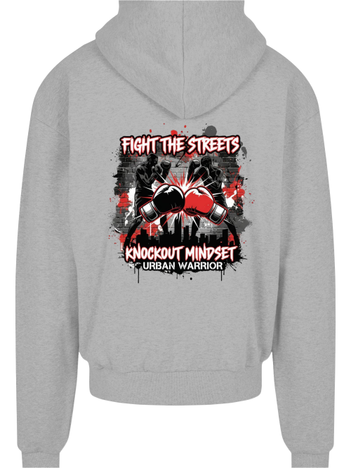 Ultra Heavy Zip Hoody Boxen | Fight the Streets