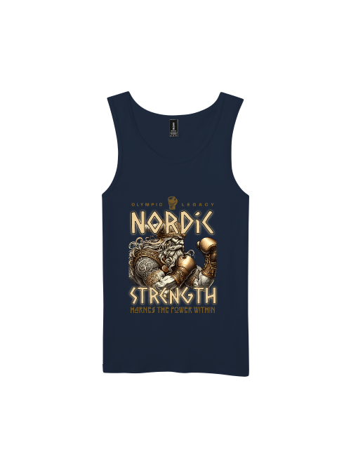 Knockout Collection Muskelshirt Nordic Strength