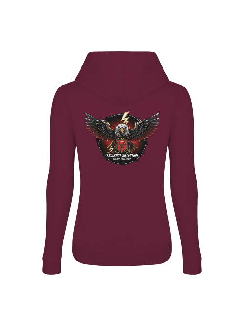 Girlie College Hoodie Boxen | Streetwear Bild 9 Knockout Collection Boxsport