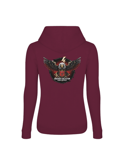 Girlie College Hoodie Boxen | Streetwear Bild 9 Knockout Collection Boxsport