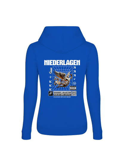 Girlie College Hoodie Boxen | Niederlagen
