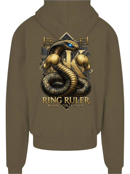 Ultra Heavy Zip Hoody Boxen | Ring Ruler Bild 10 Knockout Collection Boxsport