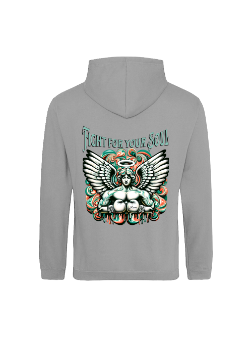 College Hoodie Boxen | Fight for your Soul