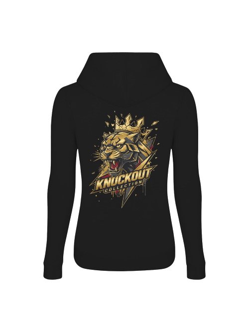 Girlie College Hoodie Boxen | Panther Bild 13 Knockout Collection Boxsport