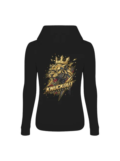 Girlie College Hoodie Boxen | Panther - Knockout Collection