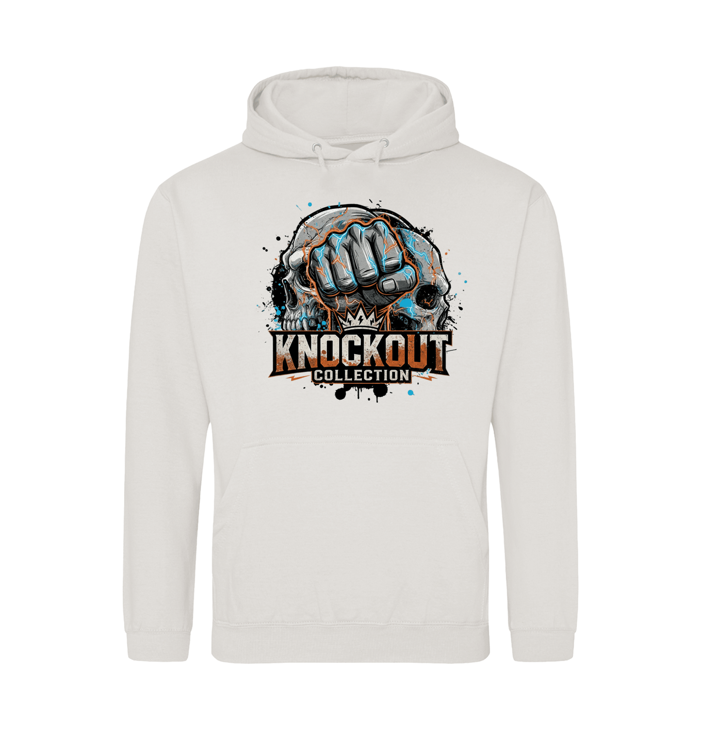 Vanilla Milkshake Printed Hoody Front