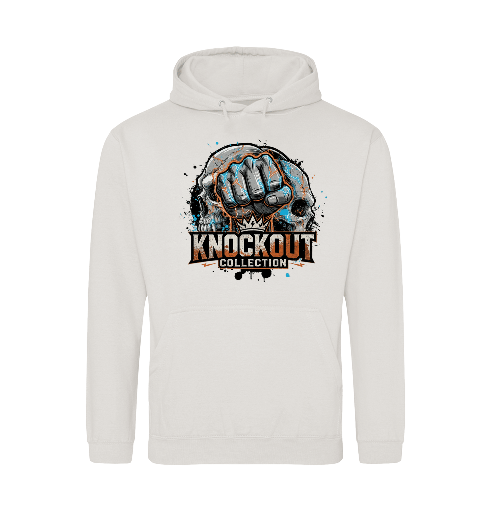 Vanilla Milkshake Printed Hoody Front