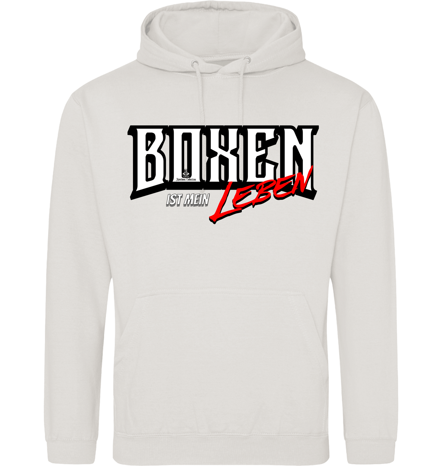 Vanilla Milkshake Printed Hoody Front