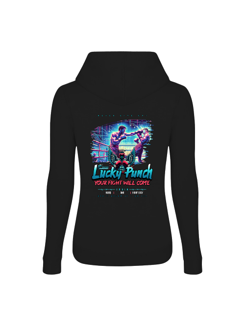 Girlie College Hoodie Boxen | Lucky Punch