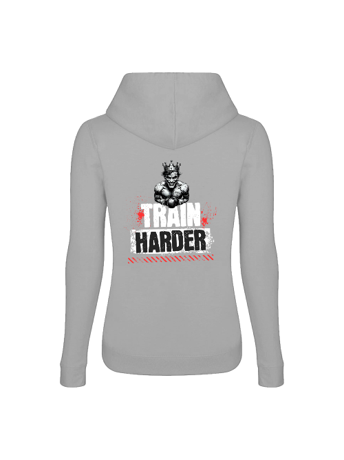 Girlie College Hoodie Boxen | train harder