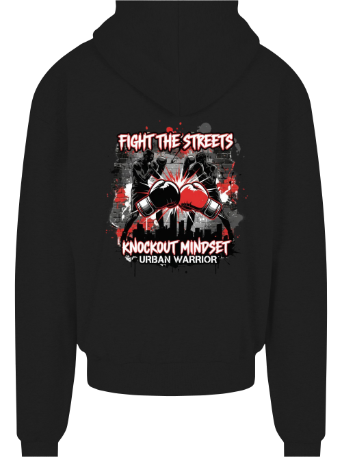 Ultra Heavy Zip Hoody Boxen | Fight the Streets