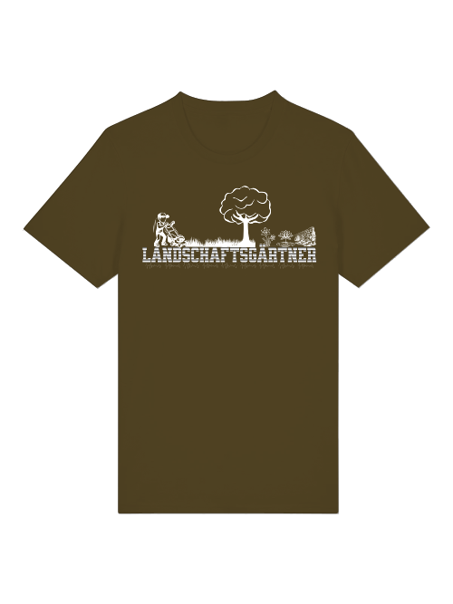 T-Shirt Gärtner | T-Shirt Landschaftsgärtner