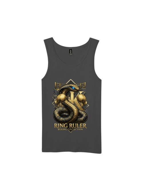 Softstyle® Tank Top | Ring Ruler Bild 4 Knockout Collection Boxsport