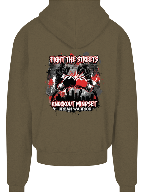 Ultra Heavy Zip Hoody Boxen | Fight the Streets