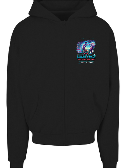 Ultra Heavy Zip Hoody Boxen | Lucky Punch