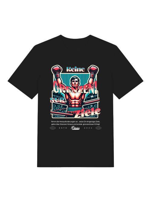 Knockout Collection Box-Shirt | Keine Grenzen nur Ziele