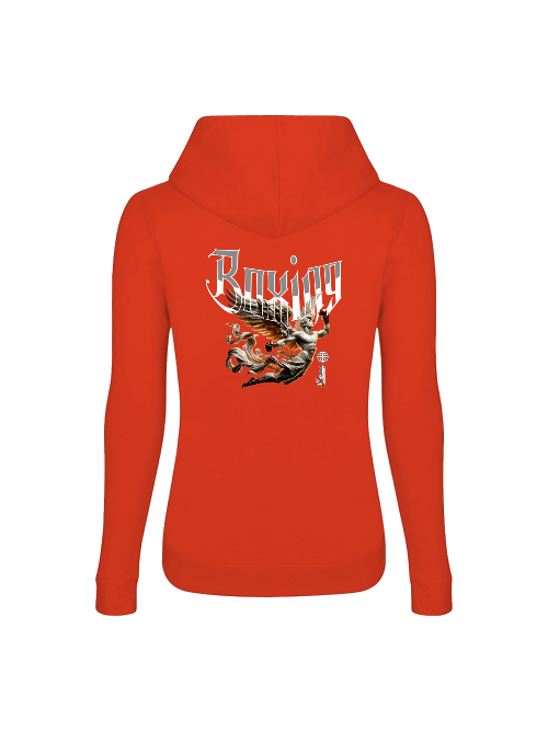 Girlie Hoodie Boxen | Knockout Collection Premium Boxwear | Girlie Gym Hoodie