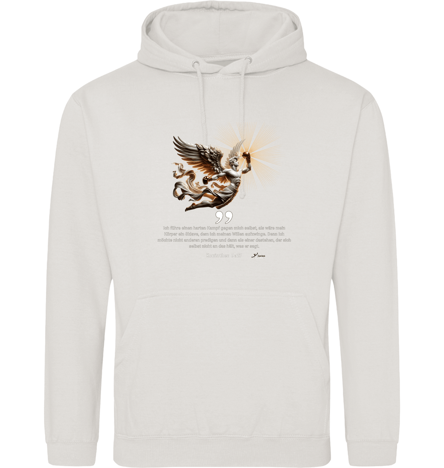 Vanilla Milkshake Printed Hoody Front