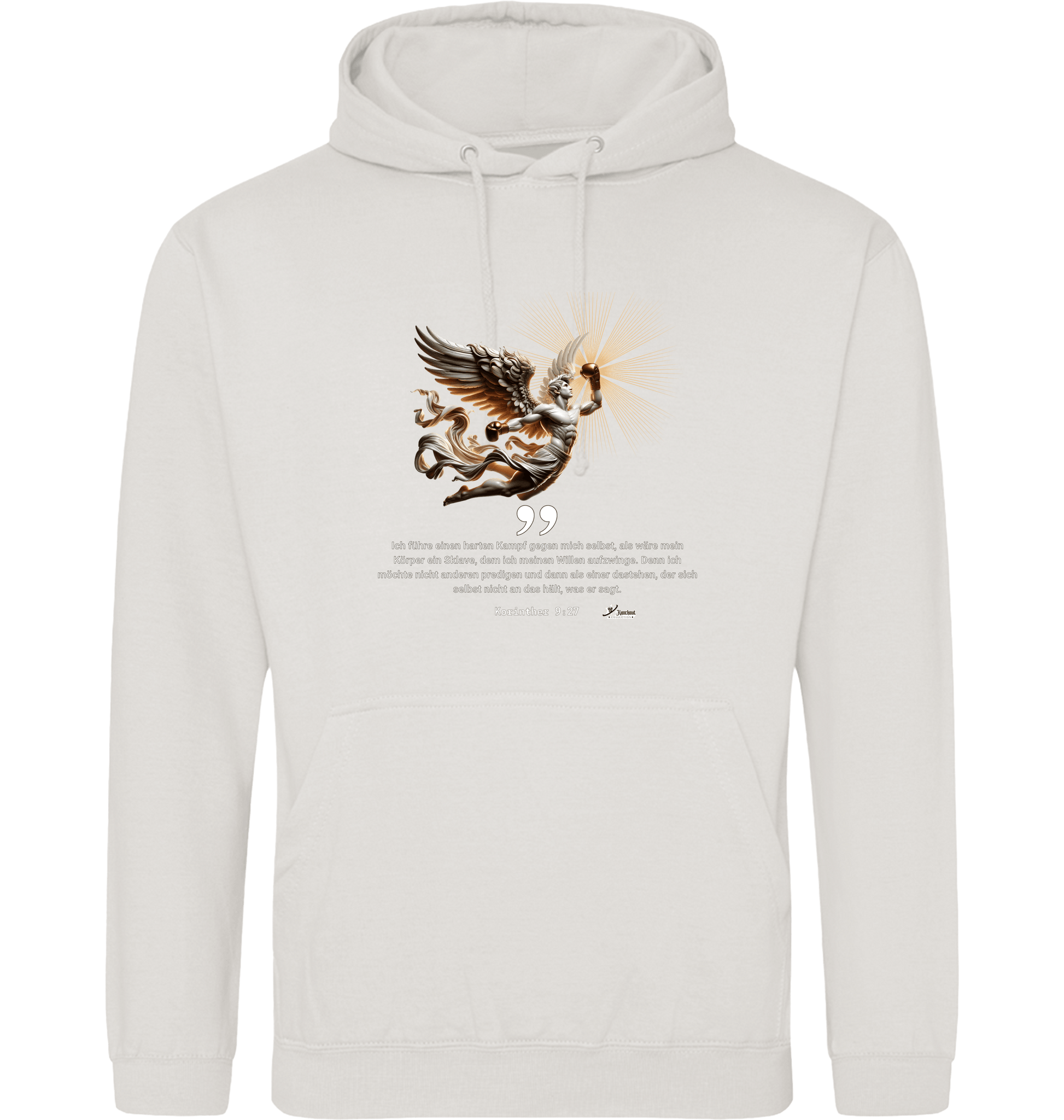 Vanilla Milkshake Printed Hoody Front